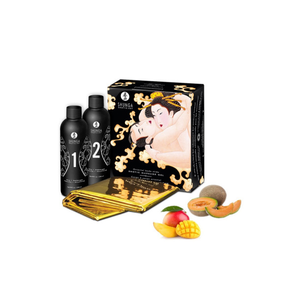 Gelée de massage oriental melon mangue 